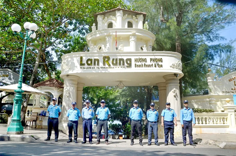 Sản phẩm bv lan rung resort — Công Ty TNHH Dịch Vụ Bảo Vệ Thăng Long Vũng Tàu — MST 3502221142