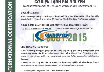 Sản phẩm 0001 2986 — Công Ty TNHH Cơ Điện Lạnh Gia Nguyễn — MST 3502256321