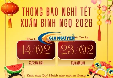 Sản phẩm thong bao nghi tet 9902 — Công Ty TNHH Cơ Điện Lạnh Gia Nguyễn — MST 3502256321