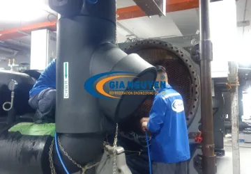 Sản phẩm ve sinh chiller 7409 — Công Ty TNHH Cơ Điện Lạnh Gia Nguyễn — MST 3502256321