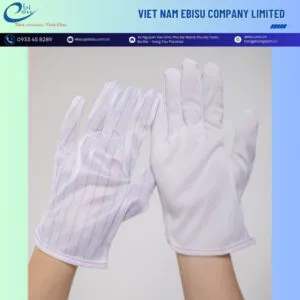 Sản phẩm gang tay polyester phu hat nhua 300x300 — Phòng Sạch Ebisu - Công Ty TNHH Ebisu Việt Nam — MST 3502269031