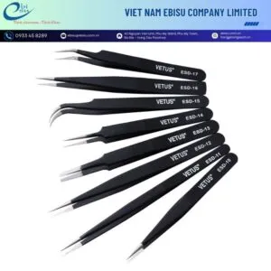 Sản phẩm nhip gap linh kien vetus chong tinh dien 300x300 — Phòng Sạch Ebisu - Công Ty TNHH Ebisu Việt Nam — MST 3502269031