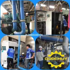Sản phẩm bao tri he thong lanh33221 — Công Ty TNHH DV-TM Cơ Điện Quốc Huy — MST 3502269289