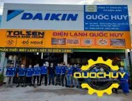 Sản phẩm cach kiem tra ma loi may lanh toshiba02000 — Công Ty TNHH DV-TM Cơ Điện Quốc Huy — MST 3502269289