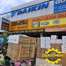 Sản phẩm cung cap lap dat may lanh daikin22213 — Công Ty TNHH DV-TM Cơ Điện Quốc Huy — MST 3502269289