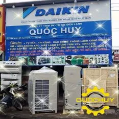 Sản phẩm cung cap may lanh chinh hang00123 — Công Ty TNHH DV-TM Cơ Điện Quốc Huy — MST 3502269289