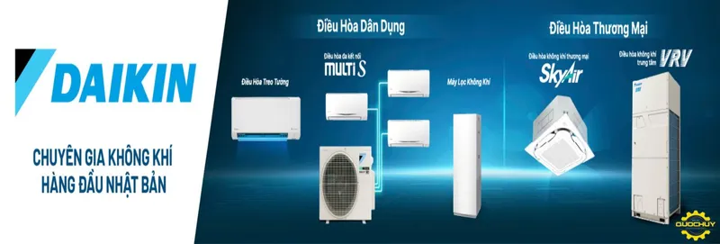 Sản phẩm daikin quoc huy12331002 — Công Ty TNHH DV-TM Cơ Điện Quốc Huy — MST 3502269289