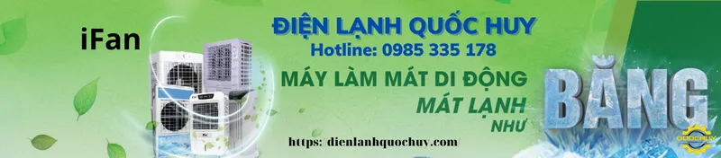 Sản phẩm may lam mat ifan03032302 — Công Ty TNHH DV-TM Cơ Điện Quốc Huy — MST 3502269289