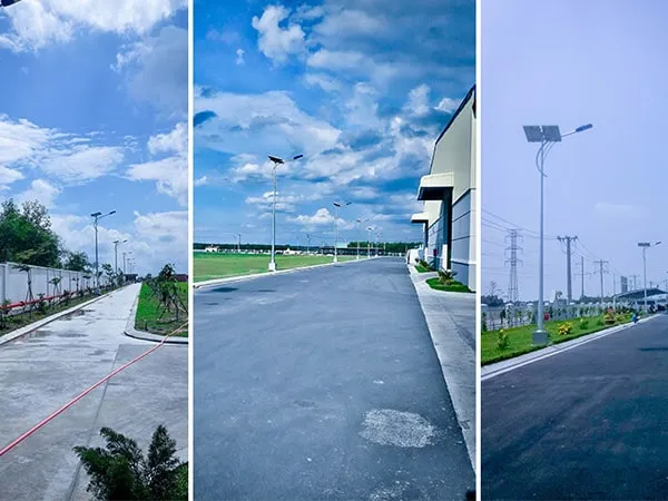 Sản phẩm den duong nang luong mat troi min — Quang Minh Solar - Công Ty TNHH TM DV Viễn Thông Quang Minh Vũng Tàu — MST 3502280028