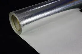 Sản phẩm alumium glass cloth — Công Ty TNHH TM DV VTS — MST 3502280490