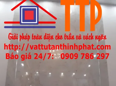 Sản phẩm tam van da hoa cuong pvc 12 7779 — Vật Liệu Trang Trí Tân Thịnh Phát - Công Ty TNHH Đầu Tư Thương Mại Dịch Vụ Xây
Dựng Tân Thịnh Phát — MST 3502282219