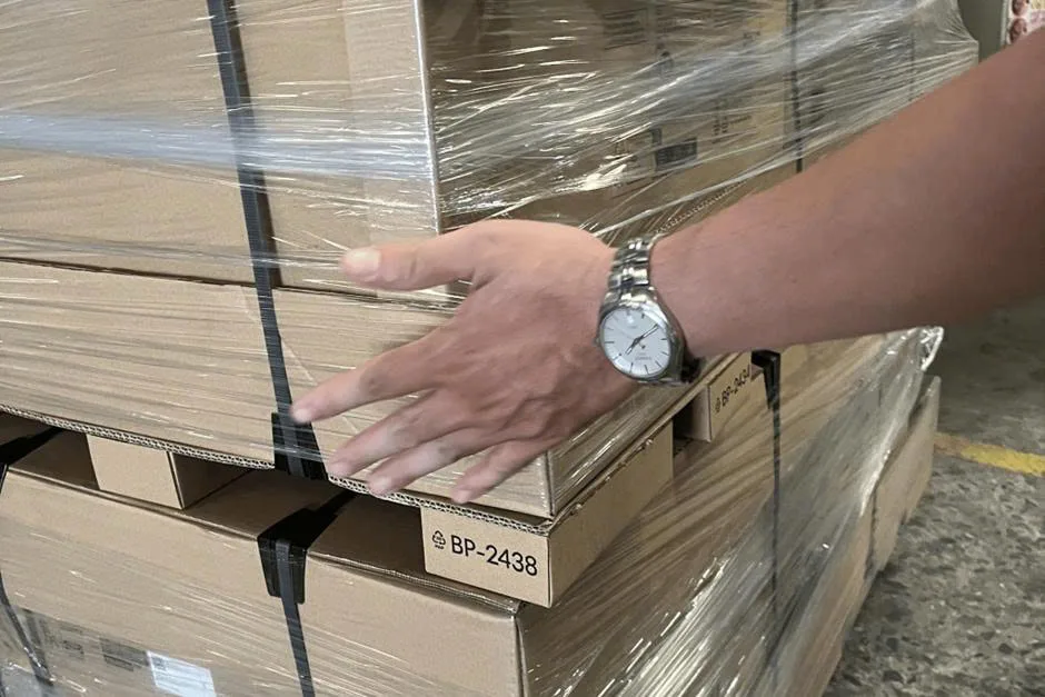 Sản phẩm sai lam pho bien khi dung mang pe quan pallet hcp 6 — Công Ty Cổ Phần Sản Xuất Thương Mại HCP — MST 3502283741