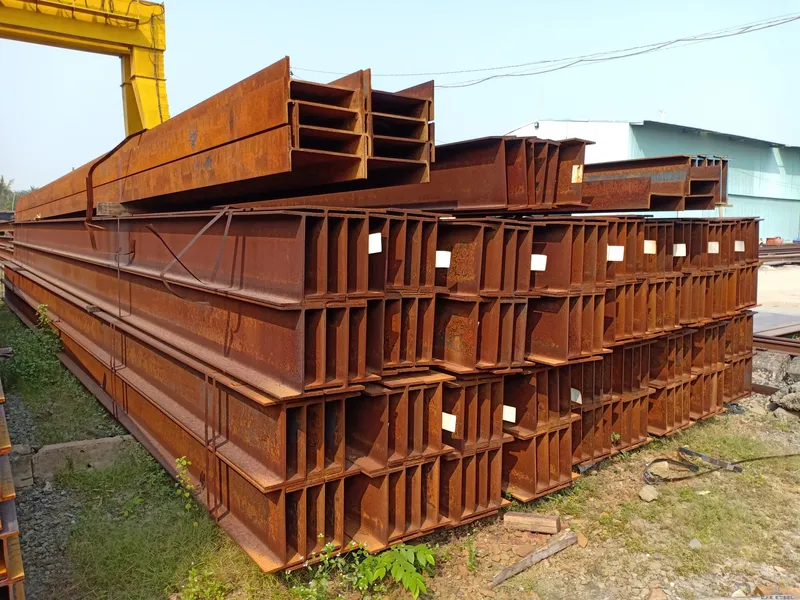 Sản phẩm thep hinh h nhat ban scaled — Công Ty Trách Nhiệm Hữu Hạn Sản Xuất Thương Mại Dịch Vụ Hữu Khánh — MST 3502284022