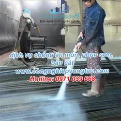 Sản phẩm dich vu chong an mon phun son ban cat — Công Ty TNHH Thương Mại Dịch Vụ Công Nghiệp Sài Gòn Vũng Tàu — MST 3502284135