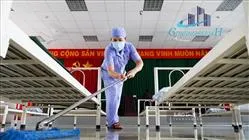 Sản phẩm dich vu ve sinh cong nghiep tai benh vien da chien — Công Ty TNHH Thương Mại Dịch Vụ Công Nghiệp Sài Gòn Vũng Tàu — MST 3502284135