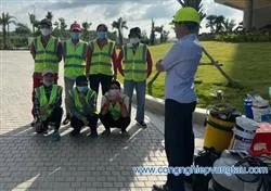 Sản phẩm dich vu ve sinh cong nghiep vung tau — Công Ty TNHH Thương Mại Dịch Vụ Công Nghiệp Sài Gòn Vũng Tàu — MST 3502284135