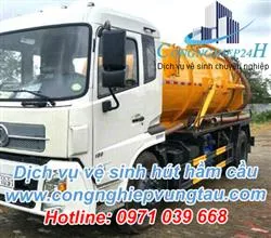 Sản phẩm dich vu ve sinh hut ham cau — Công Ty TNHH Thương Mại Dịch Vụ Công Nghiệp Sài Gòn Vũng Tàu — MST 3502284135