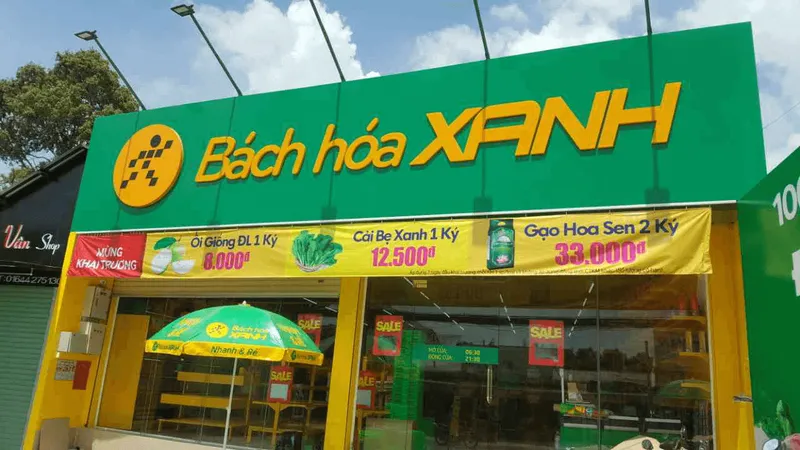 Sản phẩm Mau bien cua hang thuc pham bach hoa — Nội Thất Kiến Anh - Công Ty TNHH Sản Xuất - Thương Mại - Dịch Vụ Kiến Anh — MST 3502290731