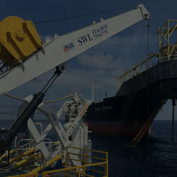 Sản phẩm lifting equipment — OLES JSC - Công Ty Cổ Phần Dịch Vụ Thiết Bị Nâng Ngoài Khơi — MST 3502291301