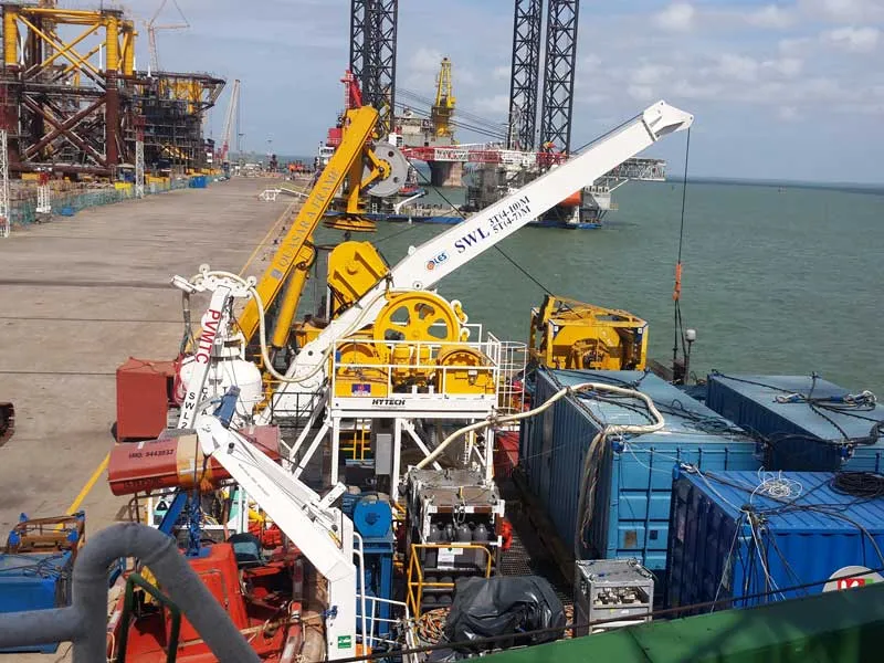 Sản phẩm project 7 — OLES JSC - Công Ty Cổ Phần Dịch Vụ Thiết Bị Nâng Ngoài Khơi — MST 3502291301