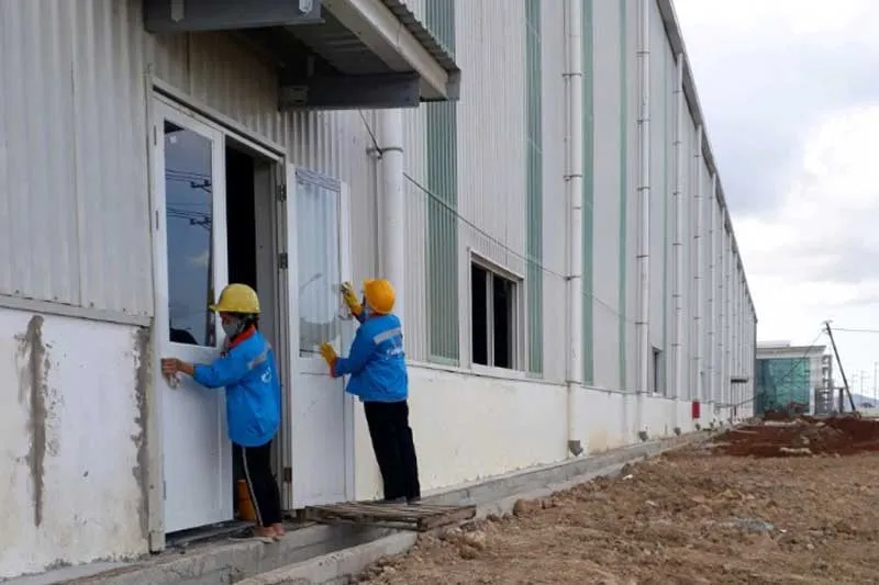 Sản phẩm du an nha xuong van phong 2 — Công Ty TNHH Thương Mại Dịch Vụ Kỹ Thuật Nam An Phát — MST 3502343503