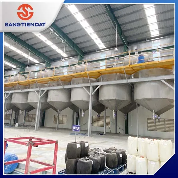Sản phẩm bon inox — ống Gió Sang Tiến Đạt - Công Ty TNHH Cơ Khí Sang Tiến Đạt — MST 3502345980