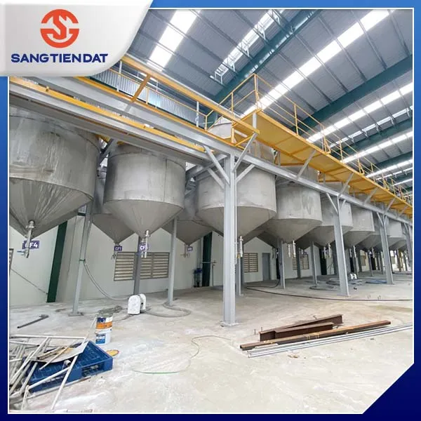 Sản phẩm bon silo cap lieu — ống Gió Sang Tiến Đạt - Công Ty TNHH Cơ Khí Sang Tiến Đạt — MST 3502345980