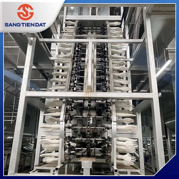 Sản phẩm day chuyen gang tay2 — ống Gió Sang Tiến Đạt - Công Ty TNHH Cơ Khí Sang Tiến Đạt — MST 3502345980