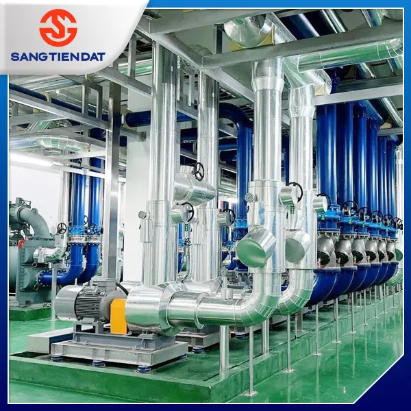 Sản phẩm hinh thay boc cach nhiet — ống Gió Sang Tiến Đạt - Công Ty TNHH Cơ Khí Sang Tiến Đạt — MST 3502345980