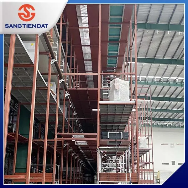 Sản phẩm lap dung dan line2 — ống Gió Sang Tiến Đạt - Công Ty TNHH Cơ Khí Sang Tiến Đạt — MST 3502345980