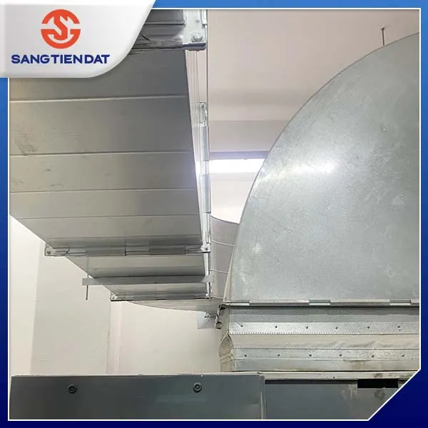 Sản phẩm ong gio — ống Gió Sang Tiến Đạt - Công Ty TNHH Cơ Khí Sang Tiến Đạt — MST 3502345980