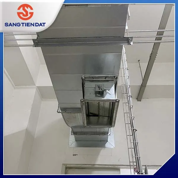 Sản phẩm ong gio8 — ống Gió Sang Tiến Đạt - Công Ty TNHH Cơ Khí Sang Tiến Đạt — MST 3502345980