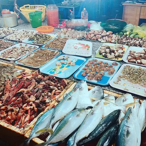 Sản phẩm hai san — Công Ty TNHH Thương Mại Và Du Lịch Thùy Vân — MST 3502346751