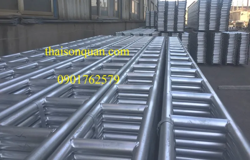 Sản phẩm 16. Thang chiu luc gian giao — Giàn Giáo Thái Sơn Quân - Công Ty TNHH Thái Sơn Quân — MST 3502350589