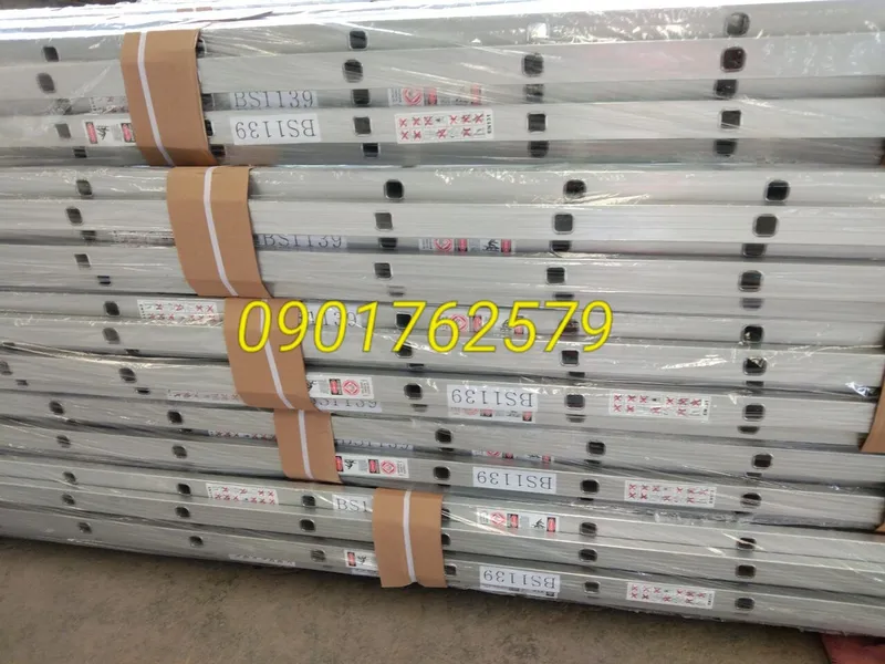 Sản phẩm 17. Thang nhom gian giao 2 — Giàn Giáo Thái Sơn Quân - Công Ty TNHH Thái Sơn Quân — MST 3502350589