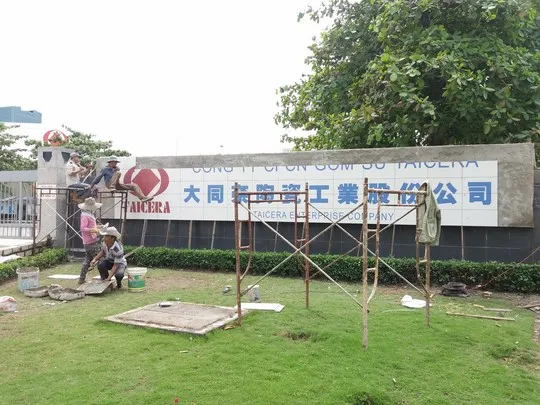 Sản phẩm Cong trinh nha may Taicera Dong Nai (1) — Xây Dựng Kim Trúc Plus - Công Ty TNHH Kim Trúc Plus — MST 3502363877
