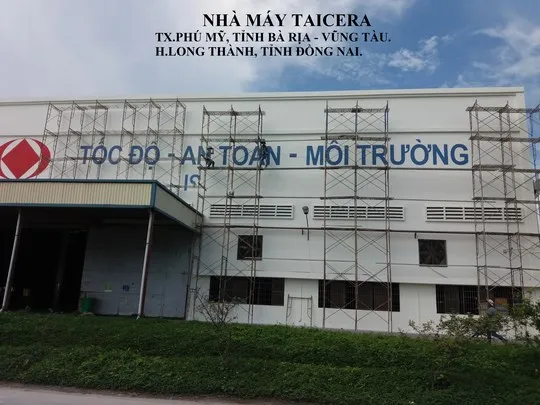 Sản phẩm Cong trinh nha may Taicera Dong Nai (3) — Xây Dựng Kim Trúc Plus - Công Ty TNHH Kim Trúc Plus — MST 3502363877