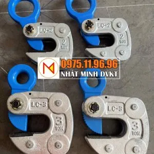 Sản phẩm kẹp tôn ngang 3 tấn LC 300x300 — Công Ty TNHH Dịch Vụ Kỹ Thuật Hàng Hải Nhật Minh — MST 3502380488