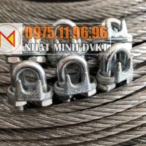 Sản phẩm ỐC SIẾT CÁP MẠ KẼM 8MM–WIRE ROPE CLIP 300x300 — Công Ty TNHH Dịch Vụ Kỹ Thuật Hàng Hải Nhật Minh — MST 3502380488