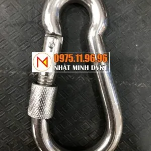 Sản phẩm MÓC KHOÁ REN INOX 304 –CARABINER 300x300 — Công Ty TNHH Dịch Vụ Kỹ Thuật Hàng Hải Nhật Minh — MST 3502380488
