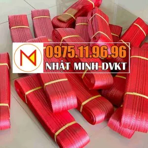 Sản phẩm CÁP VẢI DẸT 5 TẤN X 4M–THE SUN 300x300 — Công Ty TNHH Dịch Vụ Kỹ Thuật Hàng Hải Nhật Minh — MST 3502380488