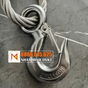 Sản phẩm MÓC CẨU MẮT LƯỠI GÀ INOX 304 EYE SLING HOOK 300x300 — Công Ty TNHH Dịch Vụ Kỹ Thuật Hàng Hải Nhật Minh — MST 3502380488