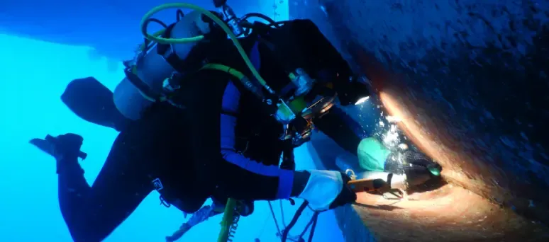 Sản phẩm Underwater Survey Inspection Services — Công Ty TNHH Dịch Vụ Hàng Hải Trí Tín — MST 3502393938