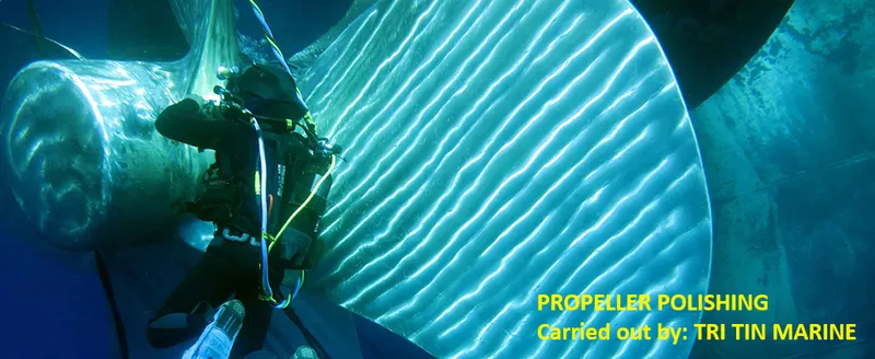Sản phẩm Underwater ship maintenance and repair 1 — Công Ty TNHH Dịch Vụ Hàng Hải Trí Tín — MST 3502393938