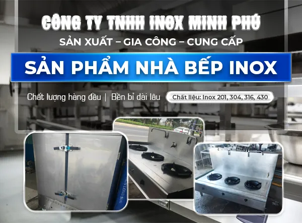 Sản phẩm GT — Inox Vũng Tàu - Công Ty TNHH Inox Minh Phú — MST 3502397481