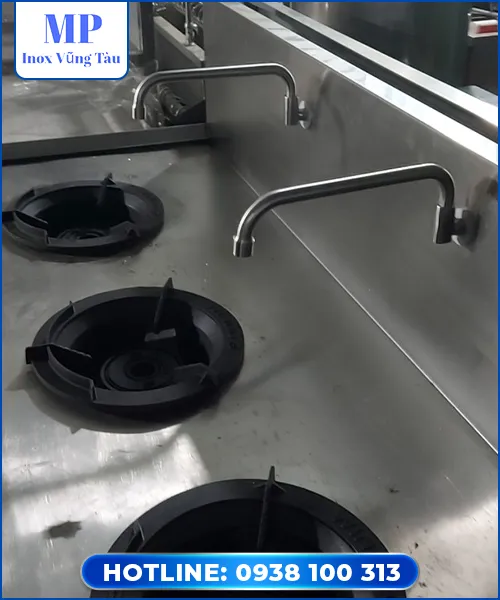 Sản phẩm bep cong nghiep (1) — Inox Vũng Tàu - Công Ty TNHH Inox Minh Phú — MST 3502397481