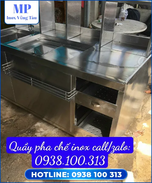 Sản phẩm quay pha che inox (1) — Inox Vũng Tàu - Công Ty TNHH Inox Minh Phú — MST 3502397481