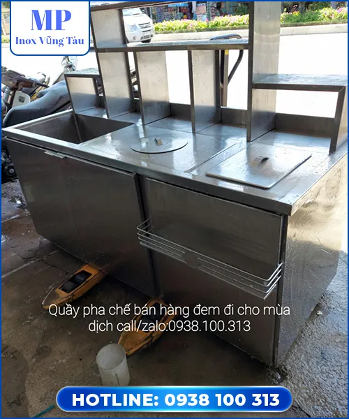 Sản phẩm quay pha che inox (2) — Inox Vũng Tàu - Công Ty TNHH Inox Minh Phú — MST 3502397481