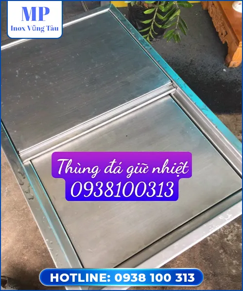 Sản phẩm thung da giu nhiet — Inox Vũng Tàu - Công Ty TNHH Inox Minh Phú — MST 3502397481