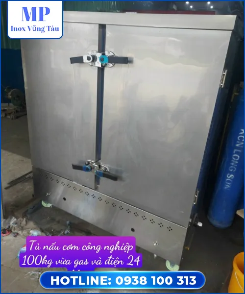Sản phẩm tu nau com cong nghiep — Inox Vũng Tàu - Công Ty TNHH Inox Minh Phú — MST 3502397481